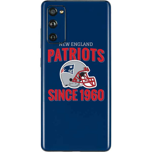 NFL New England Patriots Helmet Galaxy S20 Fan Edition Skin