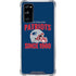 NFL New England Patriots Helmet Galaxy S20 FE Clear Case