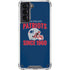 NFL New England Patriots Helmet Galaxy S21 5G Clear Case