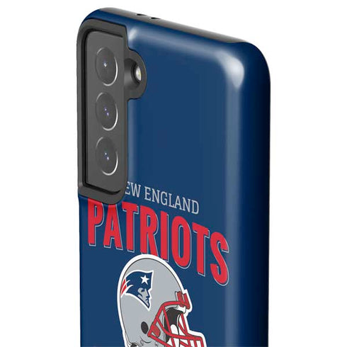 NFL New England Patriots Helmet Galaxy S21 5G Pro Case