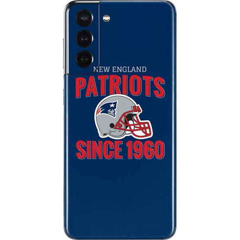 NFL New England Patriots Helmet Galaxy S21 5G Skin
