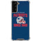 NFL New England Patriots Helmet Galaxy S21 FE Clear Case