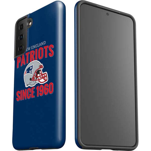 NFL New England Patriots Helmet Galaxy S21 FE Pro Case