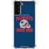 NFL New England Patriots Helmet Galaxy S21 Plus 5G Clear Case