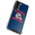 NFL New England Patriots Helmet Galaxy S21 Plus 5G Clear Case