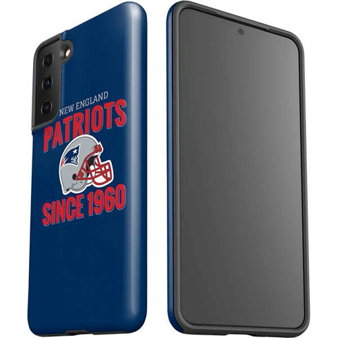 NFL New England Patriots Helmet Galaxy S21 Plus 5G Pro Case