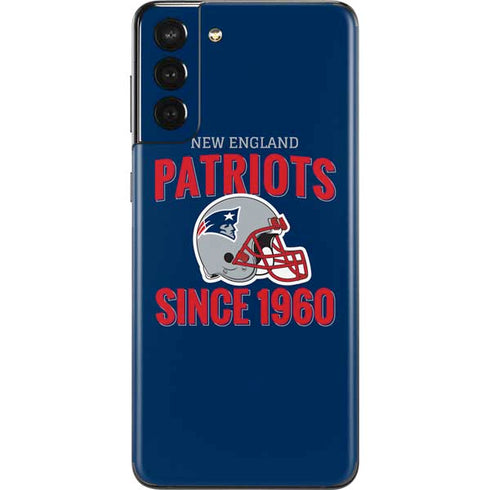 NFL New England Patriots Helmet Galaxy S21 Plus 5G Skin