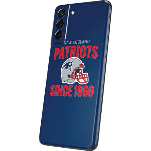 NFL New England Patriots Helmet Galaxy S21 Plus 5G Skin