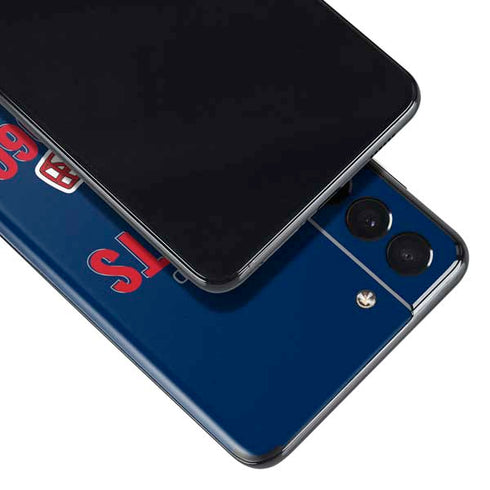 NFL New England Patriots Helmet Galaxy S21 Plus 5G Skin