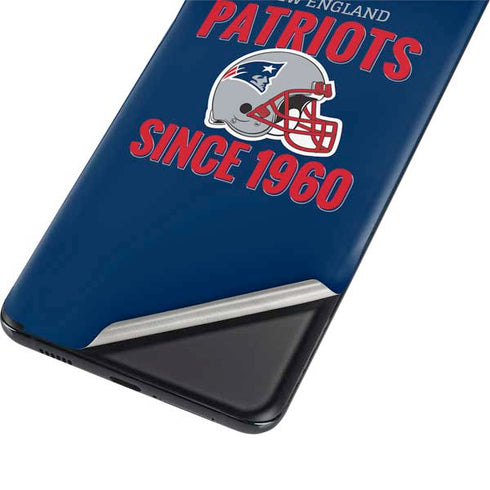 NFL New England Patriots Helmet Galaxy S21 Plus 5G Skin