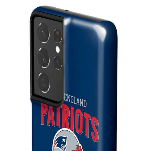 NFL New England Patriots Helmet Galaxy S21 Ultra 5G Pro Case