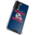 NFL New England Patriots Helmet Galaxy S22 Clear Case