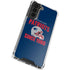 NFL New England Patriots Helmet Galaxy S22 Plus Clear Case