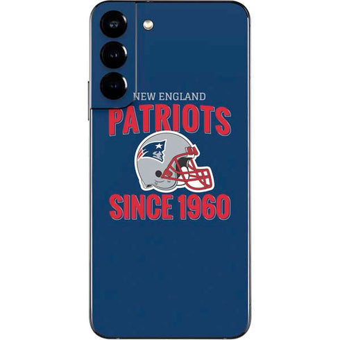 NFL New England Patriots Helmet Galaxy S22 Plus Skin