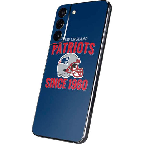 NFL New England Patriots Helmet Galaxy S22 Plus Skin