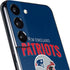 NFL New England Patriots Helmet Galaxy S22 Plus Skin