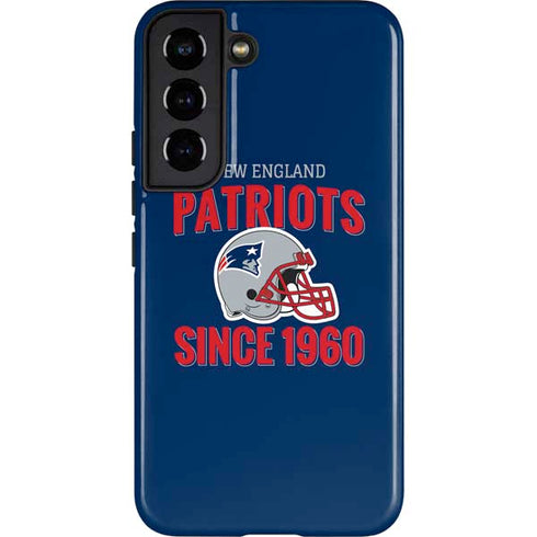 NFL New England Patriots Helmet Galaxy S22 Pro Case