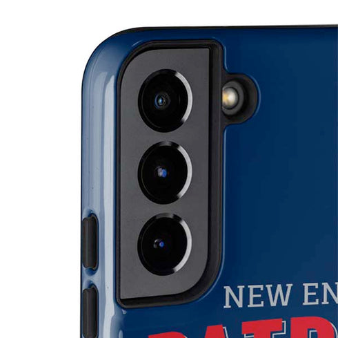 NFL New England Patriots Helmet Galaxy S22 Pro Case