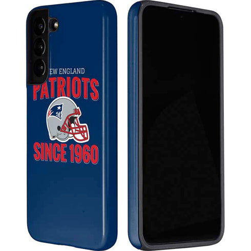 NFL New England Patriots Helmet Galaxy S22 Pro Case