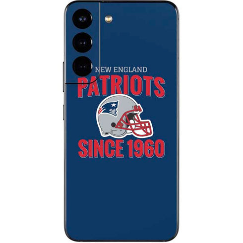 NFL New England Patriots Helmet Galaxy S22 Skin