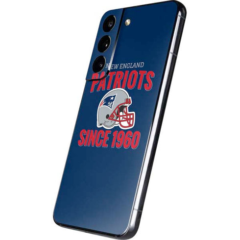 NFL New England Patriots Helmet Galaxy S22 Skin
