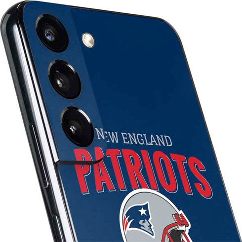 NFL New England Patriots Helmet Galaxy S22 Skin