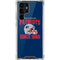 NFL New England Patriots Helmet Galaxy S22 Ultra Clear Case