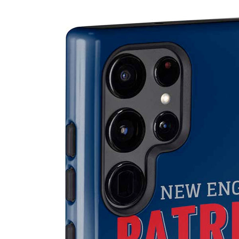 NFL New England Patriots Helmet Galaxy S22 Ultra Pro Case