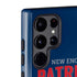 NFL New England Patriots Helmet Galaxy S22 Ultra Pro Case