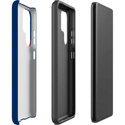 NFL New England Patriots Helmet Galaxy S22 Ultra Pro Case