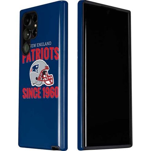 NFL New England Patriots Helmet Galaxy S22 Ultra Pro Case