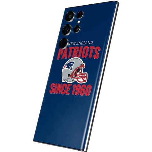 NFL New England Patriots Helmet Galaxy S22 Ultra Skin