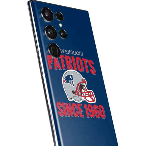 NFL New England Patriots Helmet Galaxy S22 Ultra Skin