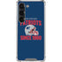 NFL New England Patriots Helmet Galaxy S23 Clear Case