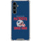 NFL New England Patriots Helmet Galaxy S23 FE Clear Case