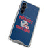 NFL New England Patriots Helmet Galaxy S23 FE Clear Case