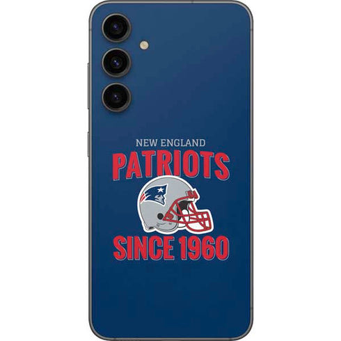 NFL New England Patriots Helmet Galaxy S23 FE Skin