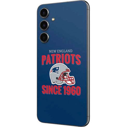 NFL New England Patriots Helmet Galaxy S23 FE Skin