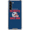 NFL New England Patriots Helmet Galaxy S23 Plus Clear Case