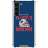 NFL New England Patriots Helmet Galaxy S23 Plus Clear Case