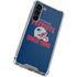 NFL New England Patriots Helmet Galaxy S23 Plus Clear Case