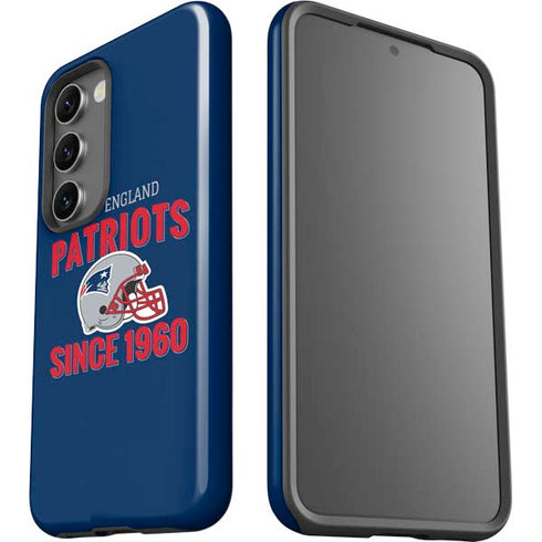 NFL New England Patriots Helmet Galaxy S23 Plus Pro Case