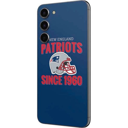 NFL New England Patriots Helmet Galaxy S23 Plus Skin