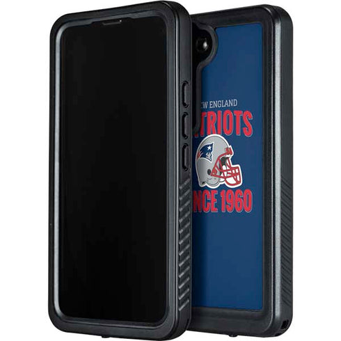 NFL New England Patriots Helmet Galaxy S23 Plus Waterproof Case