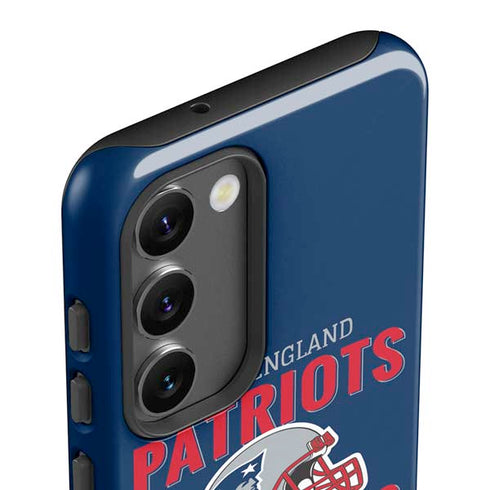 NFL New England Patriots Helmet Galaxy S23 Pro Case