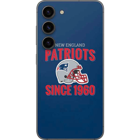 NFL New England Patriots Helmet Galaxy S23 Skin