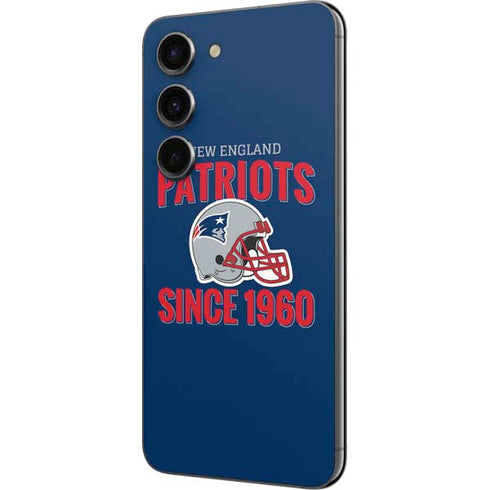 NFL New England Patriots Helmet Galaxy S23 Skin