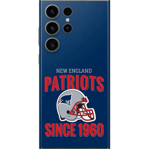 NFL New England Patriots Helmet Galaxy S23 Ultra Skin