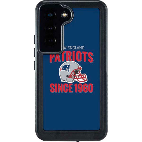 NFL New England Patriots Helmet Galaxy S23 Waterproof Case