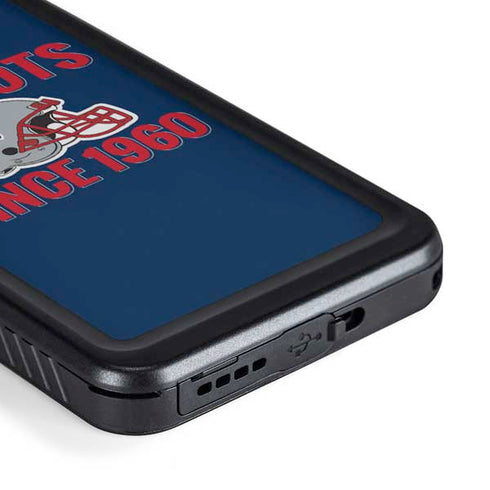 NFL New England Patriots Helmet Galaxy S23 Waterproof Case